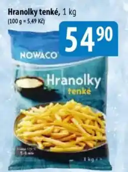Bala NOWACO Hranolky tenké nabídka