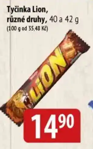 Bala Tyčinka Lion nabídka