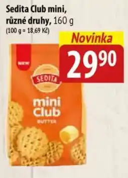 Bala Sedita Club mini nabídka