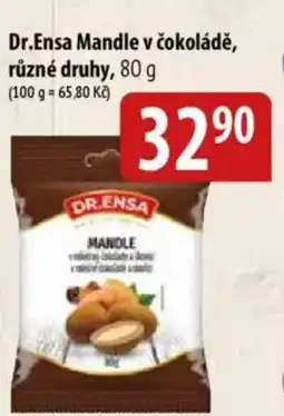 Bala Dr.Ensa Mandle v čokoládě nabídka