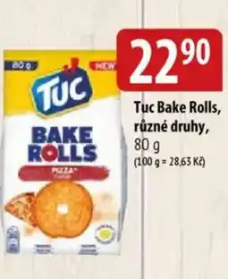 Bala Tuc Bake Rolls nabídka