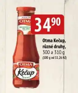 Bala OTMA Kečup nabídka