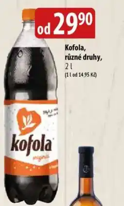 Bala Kofola nabídka