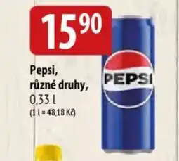 Bala PEPSI nabídka