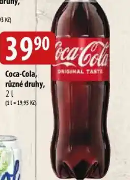 Bala Coca-Cola nabídka