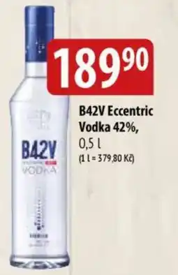 Bala B42V Eccentric Vodka 42% nabídka