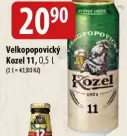 Bala Velkopopovický Kozel 11 nabídka