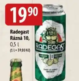 Bala Radegast Rázná 10 nabídka