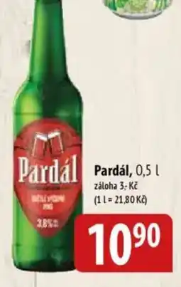 Bala Pardál nabídka
