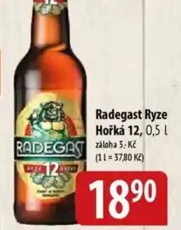 Bala Radegast Ryze Hořká 12 nabídka