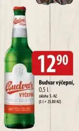 Bala Budvar výčepní nabídka