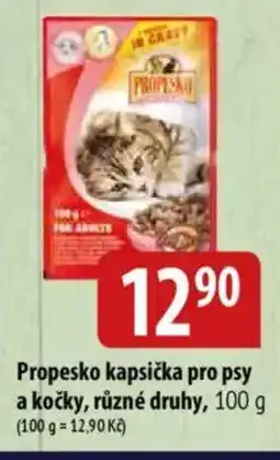 Bala Propesko kapsička pro psy a kočky nabídka