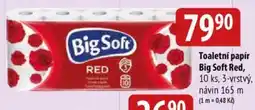 Bala Toaletní papír Big Soft Red nabídka
