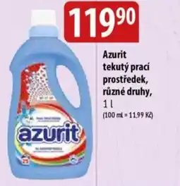 Bala Azurit tekutý prací prostředek nabídka