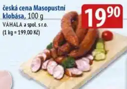 Bala Česká cena Masopustní klobása nabídka