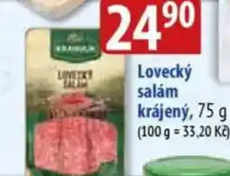 Bala Lovecký salám krájený nabídka