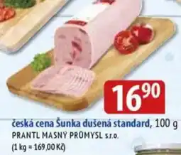 Bala Česká cena Šunka dušená standard nabídka