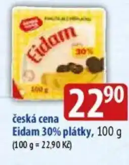 Bala Česká cena Eidam 30% plátky nabídka