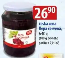 Bala Česká cena Řepa červená nabídka