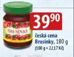 Bala Česká cena Brusinky nabídka