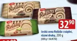 Bala Česká cena Roláda s náplní nabídka