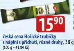 Bala Česká cena Hořické trubičky s náplní s příchutí nabídka