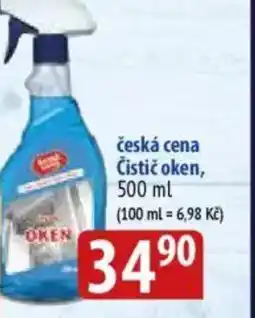 Bala Česká cena Čistič oken nabídka