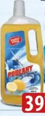 Bala Česká cena Čistič na podlahy citron nabídka