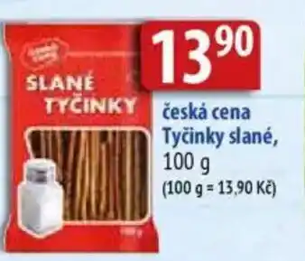 Bala Česká cena Tyčinky slané nabídka