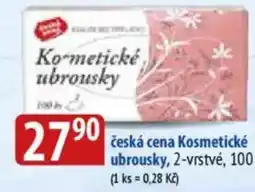 Bala Česká cena Kosmetické ubrousky nabídka
