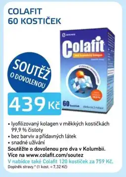 Lékárna AGEL Colafit nabídka