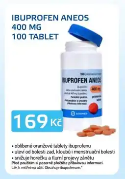 Lékárna AGEL Ibuprofen aneos nabídka