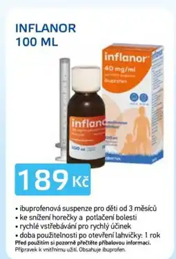 Lékárna AGEL Inflanor nabídka