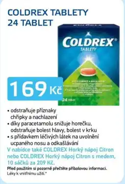 Lékárna AGEL Coldrex tablety nabídka