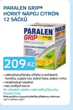 Lékárna AGEL Paralen grip® Horký nápoj citrón nabídka
