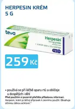 Lékárna AGEL Herpesin krém nabídka
