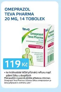Lékárna AGEL Omeprazol Teva pharma nabídka