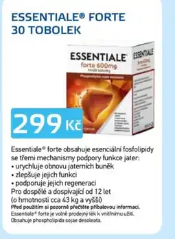 Lékárna AGEL ESSENTIALE® Forte nabídka