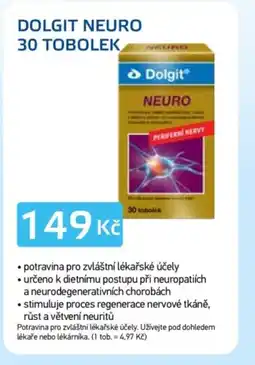 Lékárna AGEL Dolgit neuro nabídka