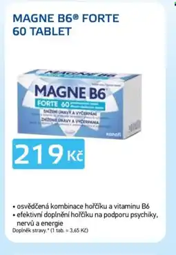 Lékárna AGEL Magne B6® forte nabídka