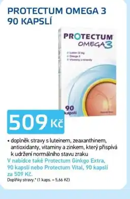 Lékárna AGEL Protectum Omega 3 nabídka