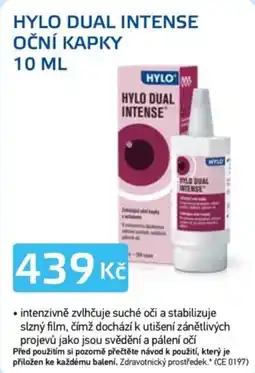 Lékárna AGEL Hylo Dual intense oční kapky nabídka