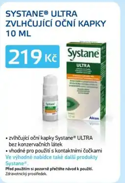 Lékárna AGEL Systane® Ultra zvlhčující oční kapky nabídka
