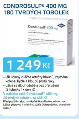 Lékárna AGEL Condrosulf nabídka