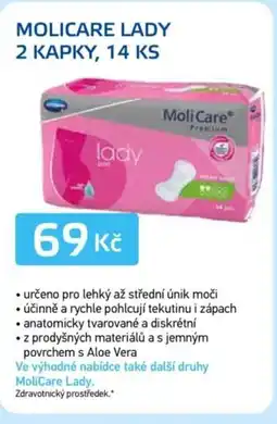 Lékárna AGEL Molicare Lady 2 kapky nabídka