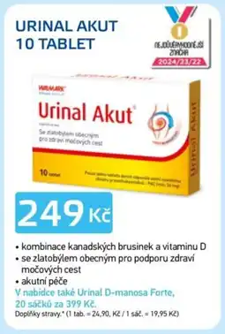 Lékárna AGEL Urinal Akut nabídka