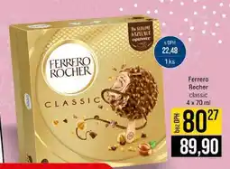Jip Ferrero Rocher classic 4 x 70 ml nabídka