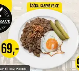 Jip ČOČKA, SÁZENÉ VEJCE 1 porce nabídka