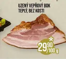 Jip UZENÝ VEPŘOVÝ BOK TEPLÝ, BEZ KOSTI 100 g nabídka