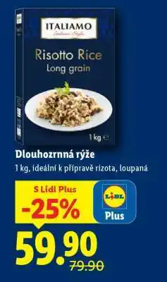 Lidl Dlouhozrnná rýže nabídka